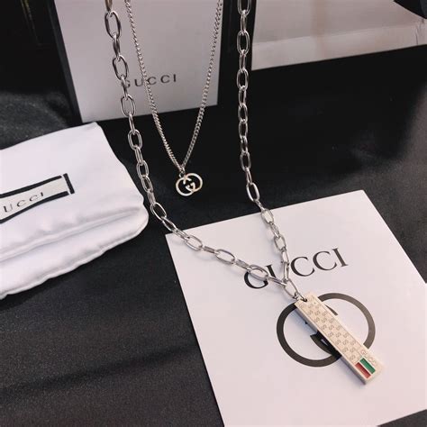 สร้อยคอ gucci ผู้ชาย|GUCCI® TH Official Site .